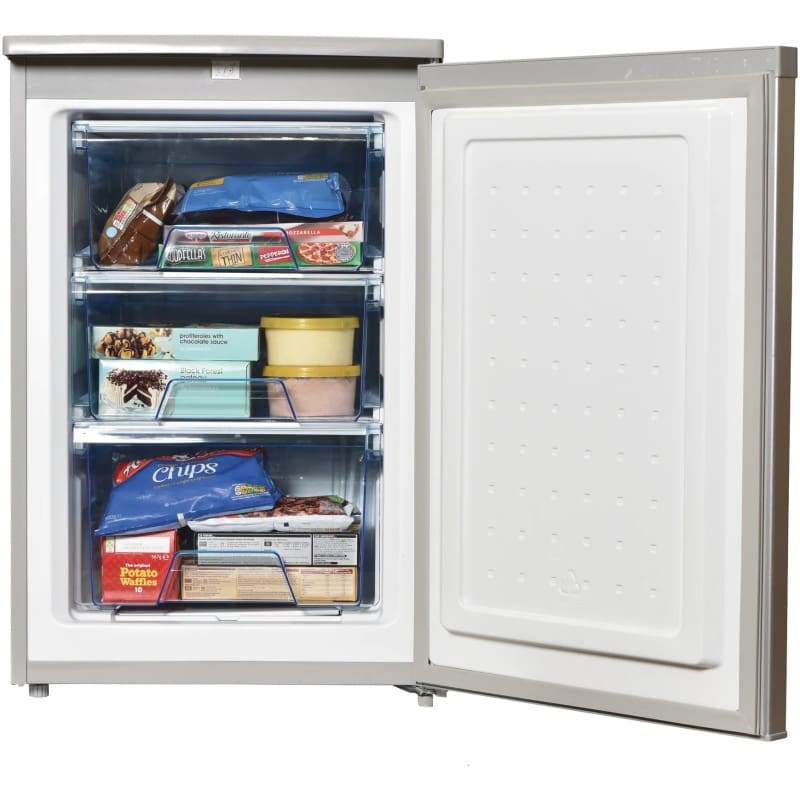 Silver Under Counter Freezer - Image 2