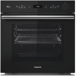 MultiFunction Single Build-In Oven Black