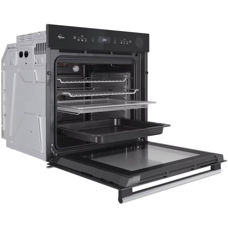 MultiFunction Single Build-In Oven Black - Image 2
