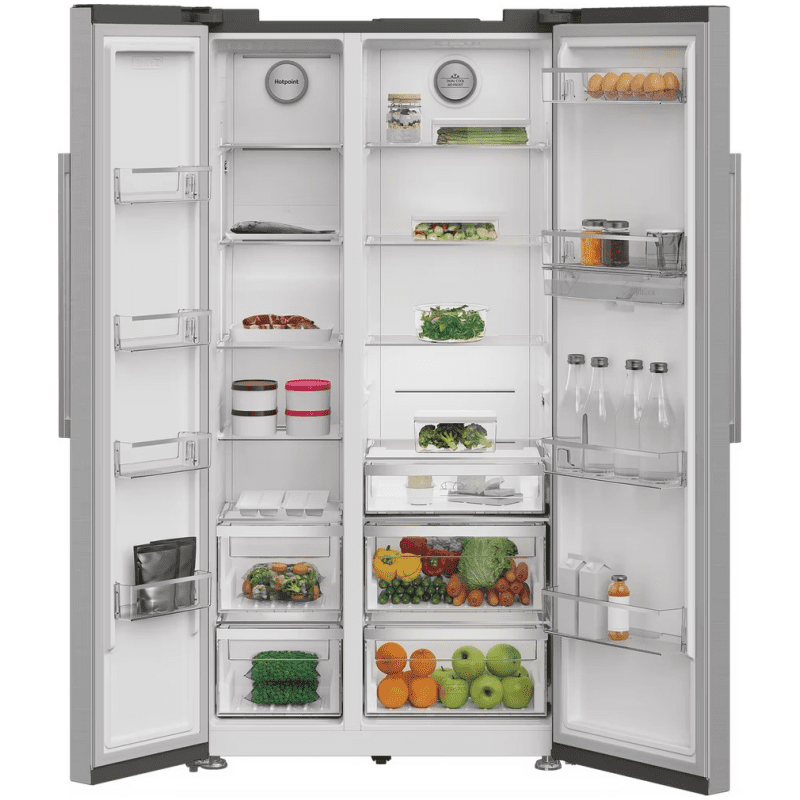 90cm No Frost American Style Fridge Freezer - Image 2