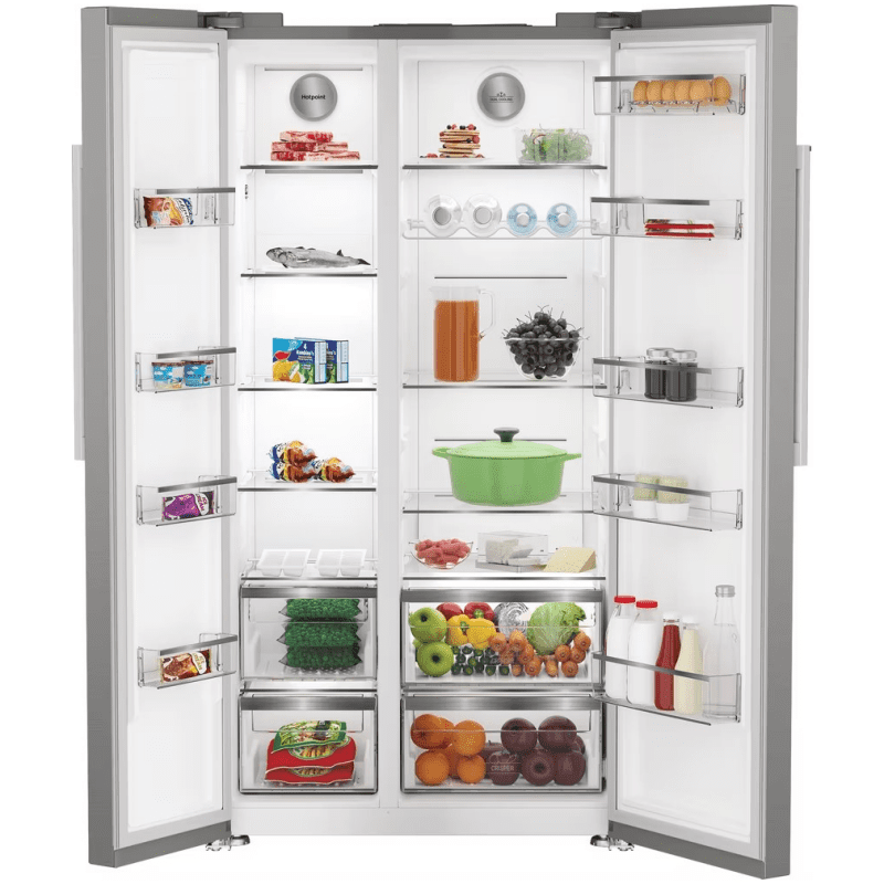 90cm No Frost American Style Fridge Freezer - Image 2