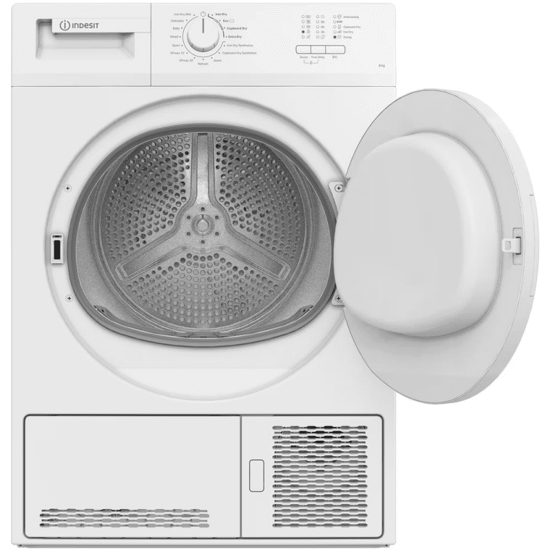 8Kg Indesit Condenser Dryer - Image 3