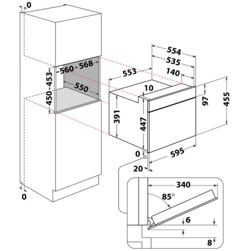 Built-In Combination Microwave Oven - Image 2
