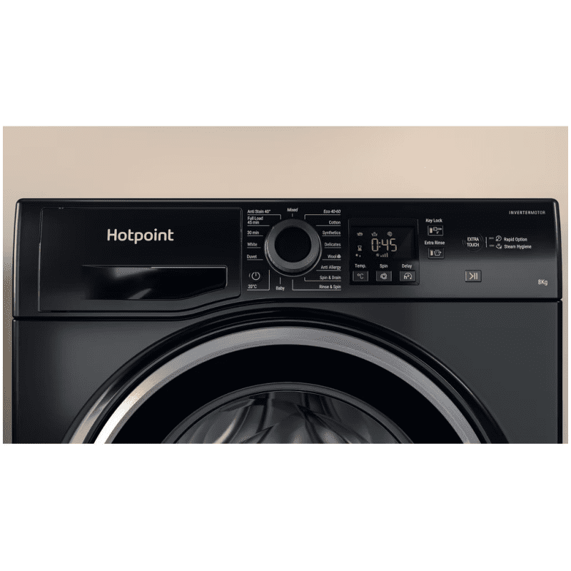 8Kg, 1600 spin, Washing Machine - Image 4