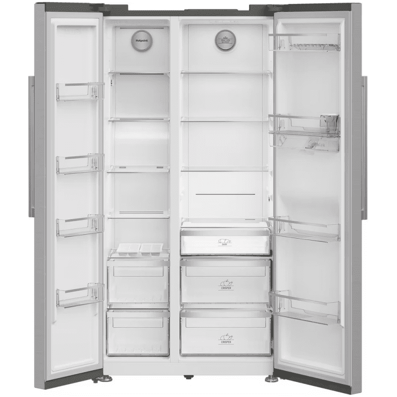 90cm No Frost American Style Fridge Freezer - Image 4