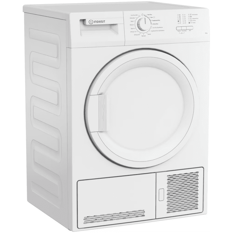 8Kg Indesit Condenser Dryer