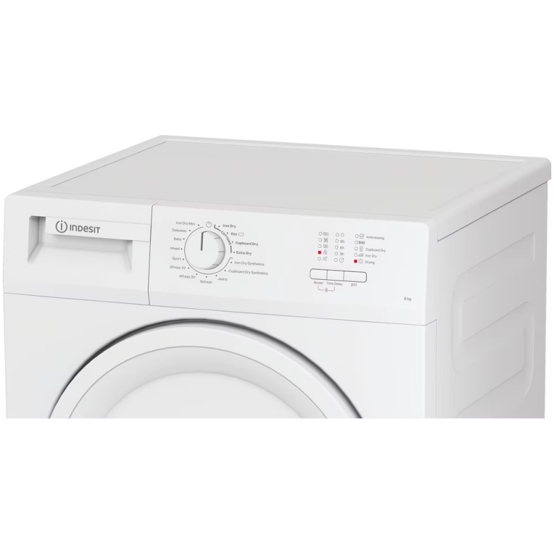 8Kg Indesit Condenser Dryer - Image 2