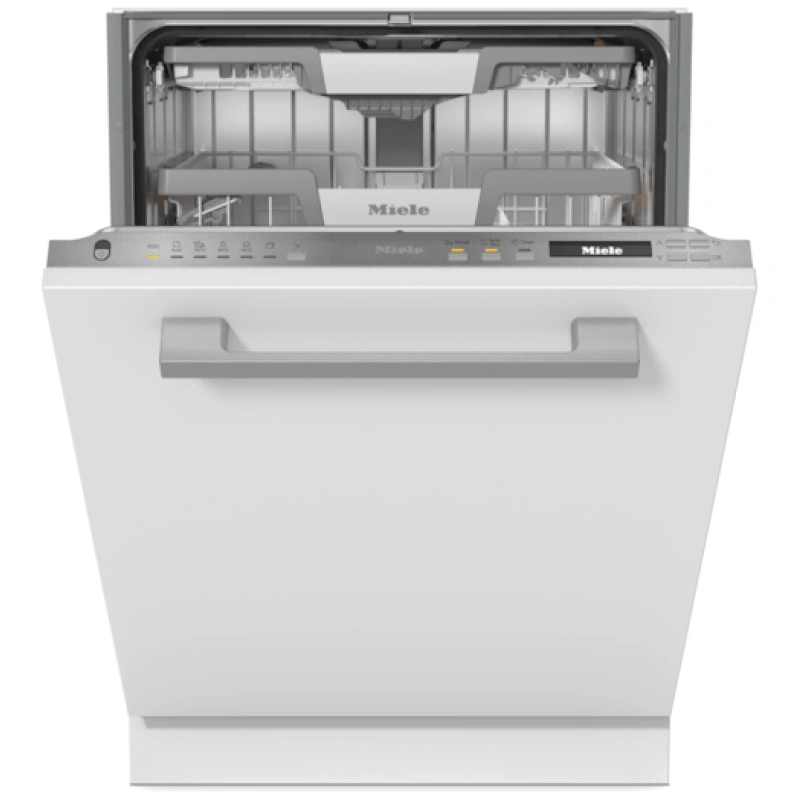 Fully integrated dishwasher XXL Stainless Steel.