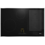 Induction hob with onset controls