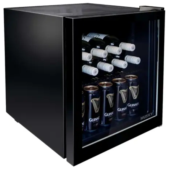 Black Mini Fridge