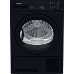 8Kg Condenser Dryer Black
