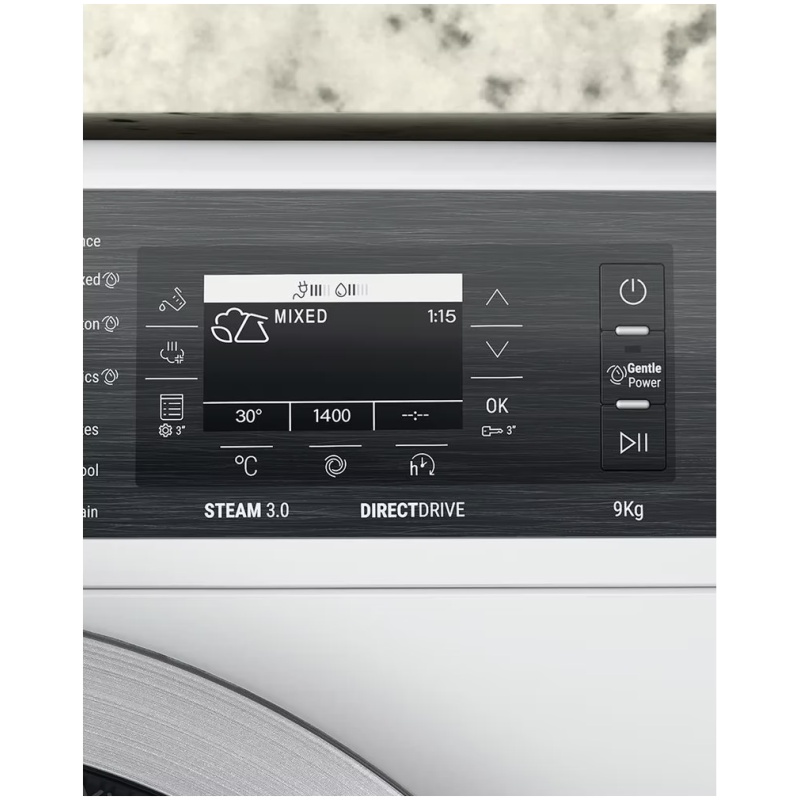 9kg GentlePower Washing Machine - Image 3