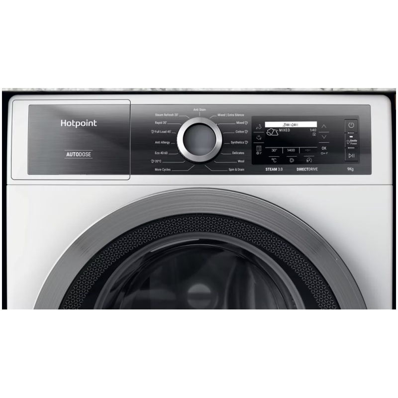 9kg GentlePower Washing Machine - Image 4