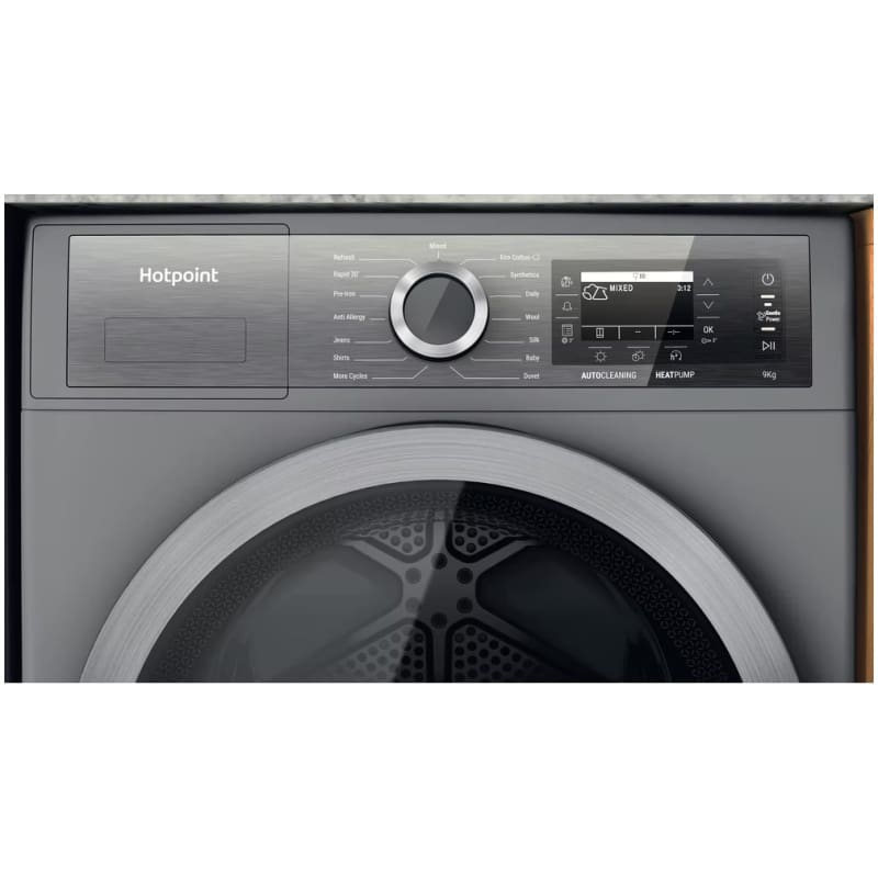 9Kg GentlePower Heat Pump Dryer - Image 2