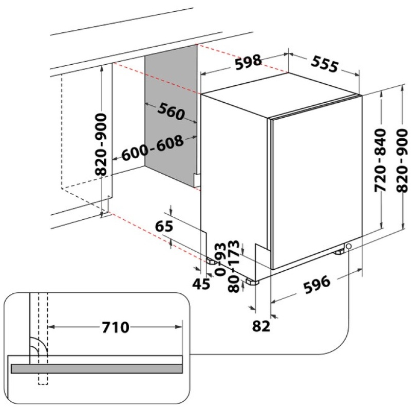 Fully Integrated Dishwasher - Image 3