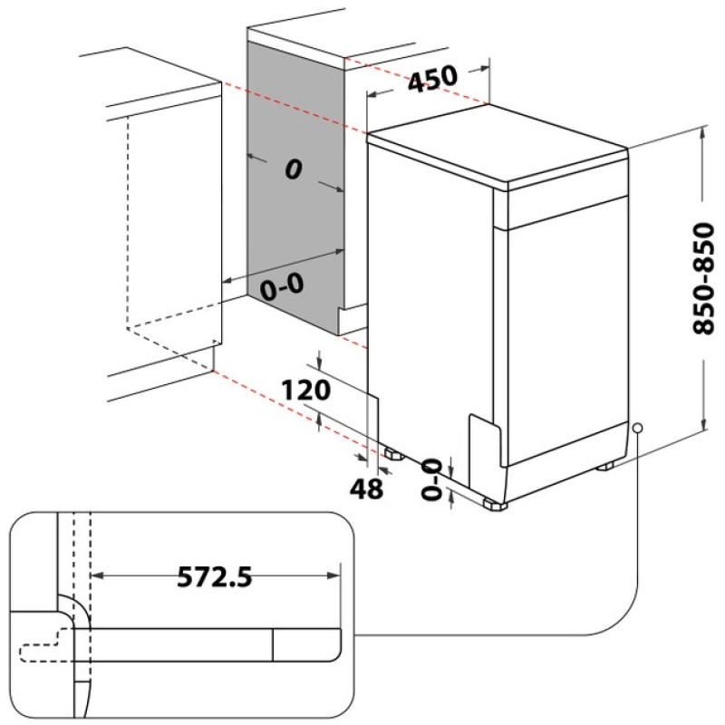 Slimline Dishwasher - Image 3