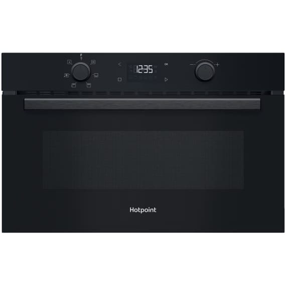 Build-In Microwave Oven and Grill in Black