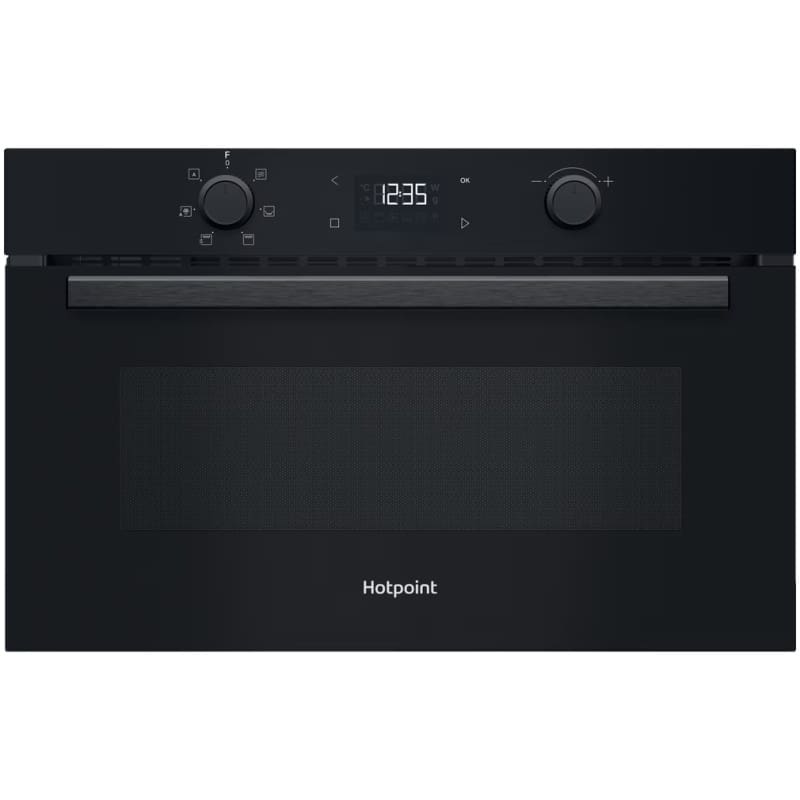 Build-In Microwave Oven and Grill in Black
