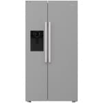 90cm No Frost American Style Fridge Freezer White