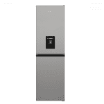 No Frost 50/50 Fridge Freezer With Water Dispenser - Silver