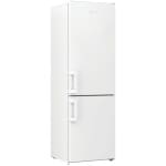 Freestanding 60/40 Fridge Freezer, Smart Frost, 262 Litre, White