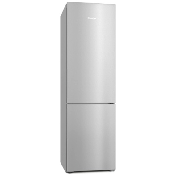 Freestanding fridge-freezer Stainless look