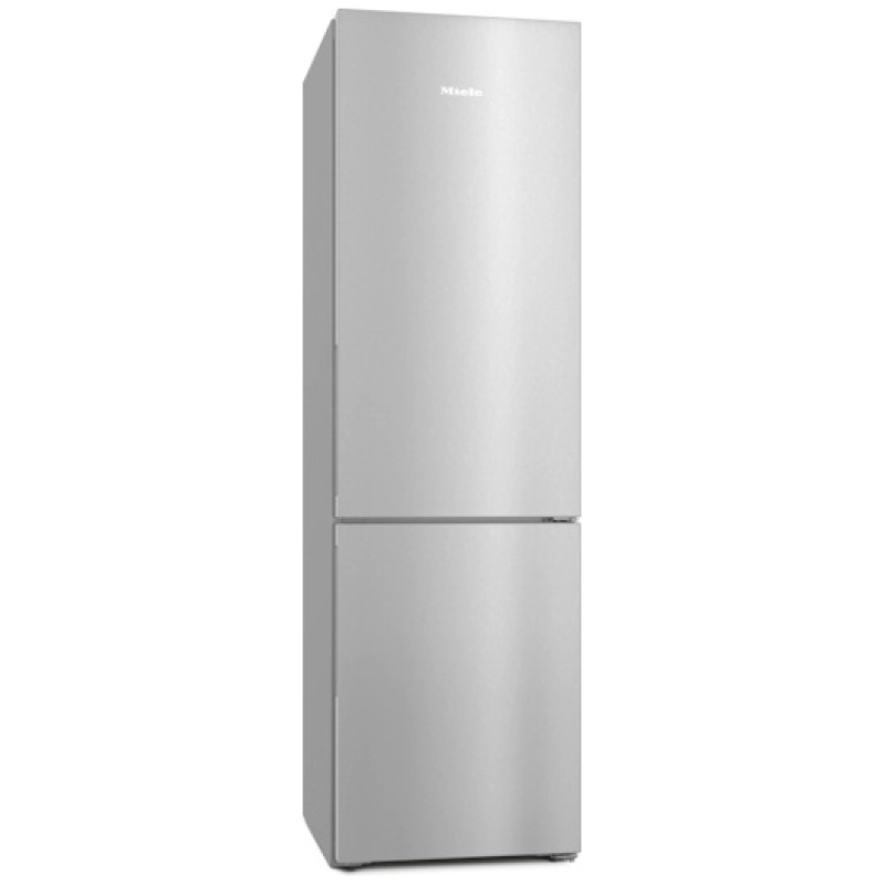 Freestanding fridge-freezer Stainless look