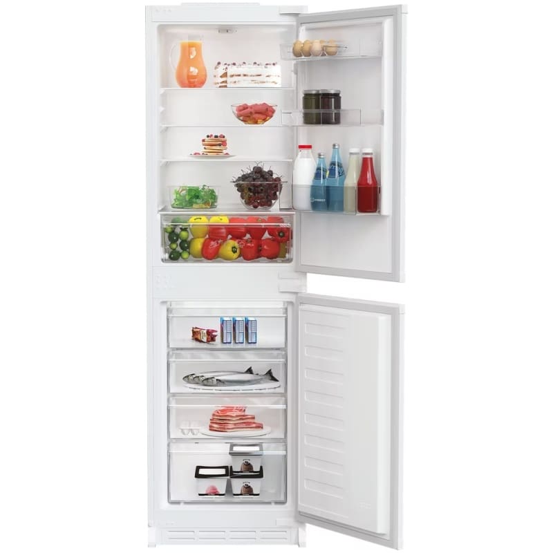 Built In 50/50 Low Frost Fridge Freezer