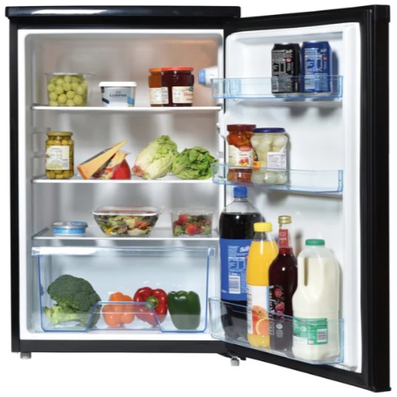 Black Under Counter Fridge - Image 2