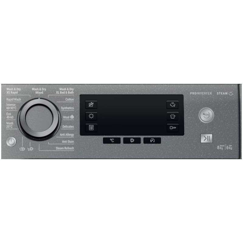 Freestanding 8/6Kg Washer Dryer - Image 3
