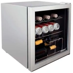 Silver Mini Fridge