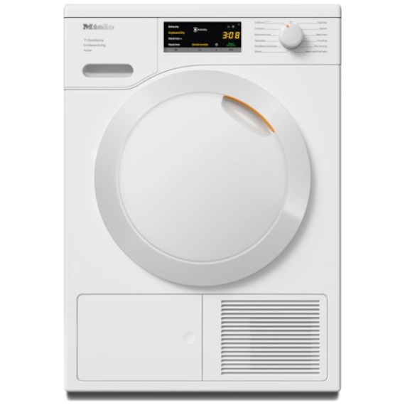 T1 heat-pump dryer: 8 kg : EasyControl : EcoSpeed : EcoDry technology