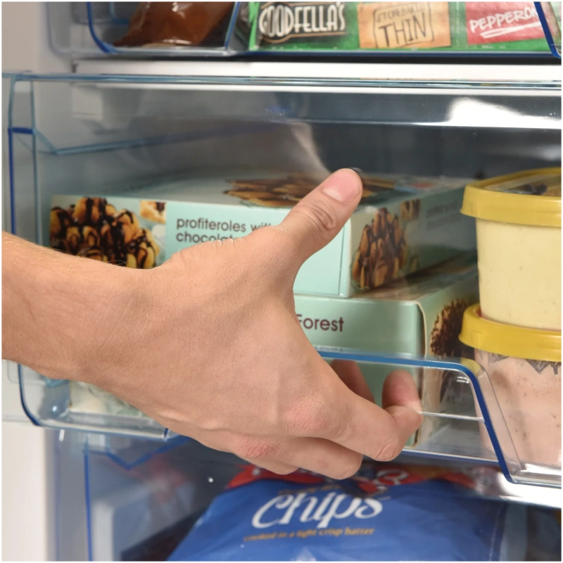 Black Under Counter Freezer - Image 2