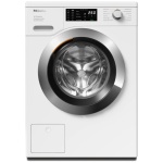 W1 Front-loader washing machine: Lotus white