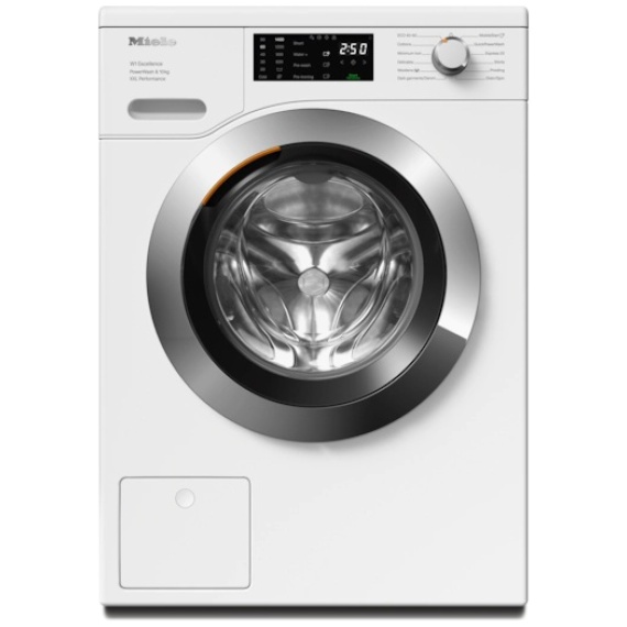 W1 Front-loader washing machine: Lotus white