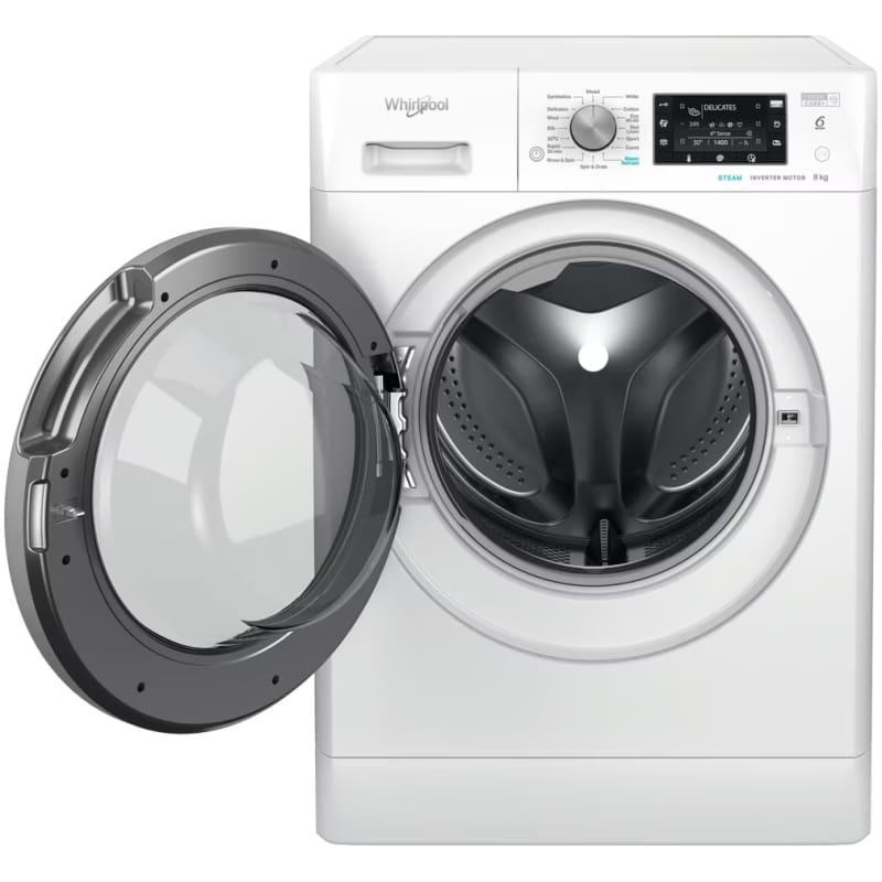 Whirlpool WASHING MACHINE 8KG - White - Image 3