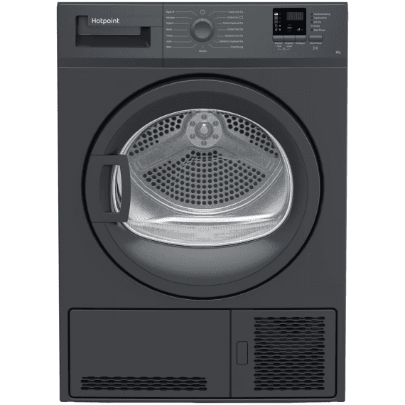 8Kg Condenser Dryer Graphite