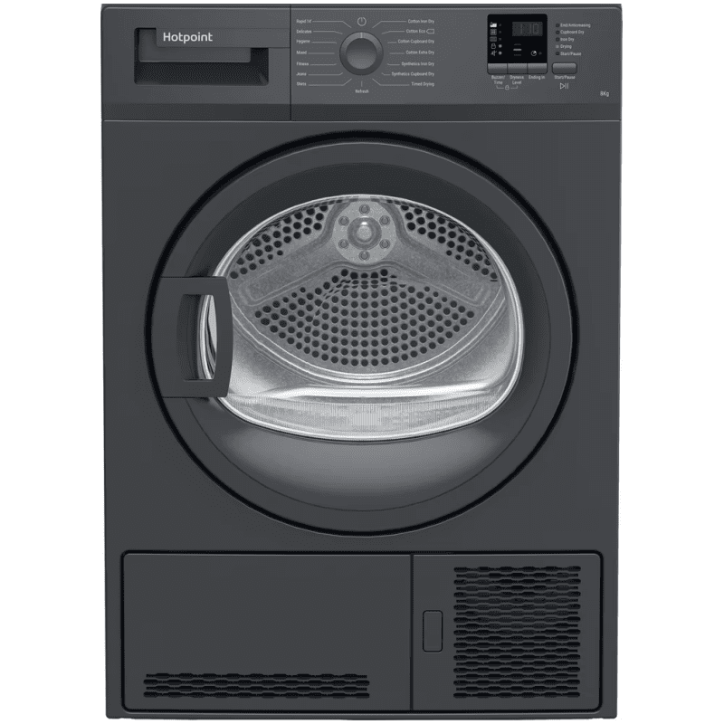 8Kg Condenser Dryer Graphite