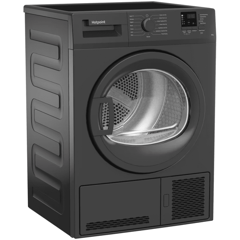 8Kg Condenser Dryer Graphite - Image 2