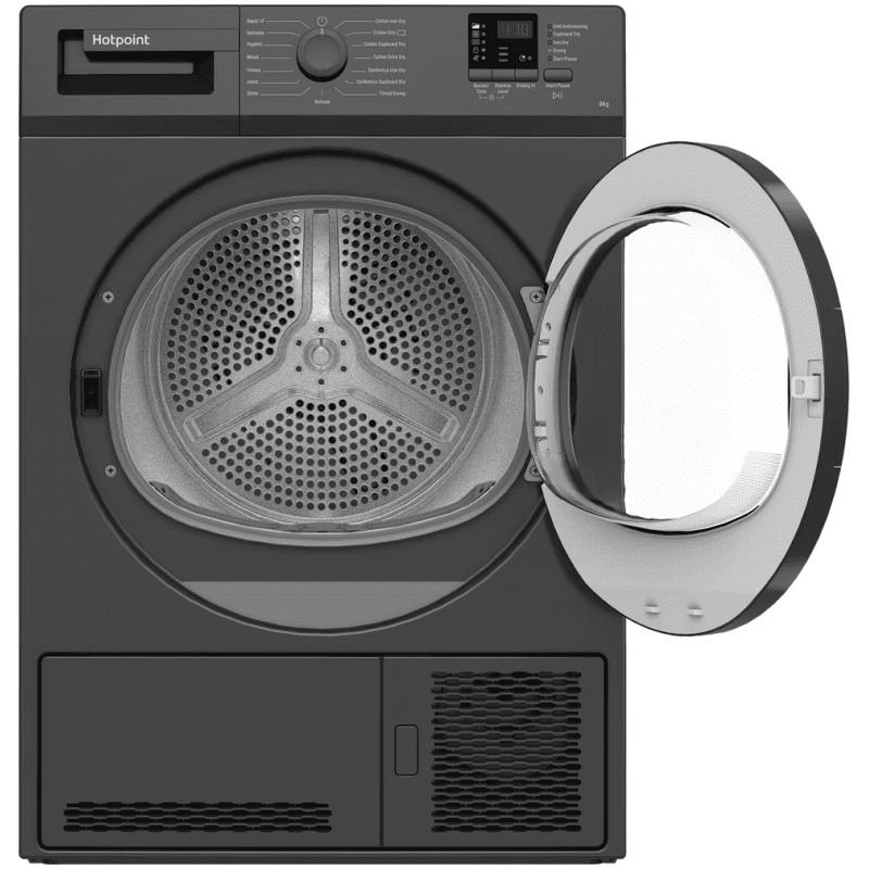 8Kg Condenser Dryer Graphite - Image 3