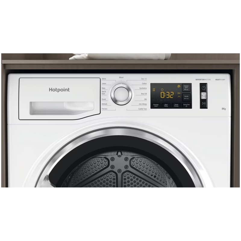 8Kg Active Care Heat Pump Dryer - Image 2