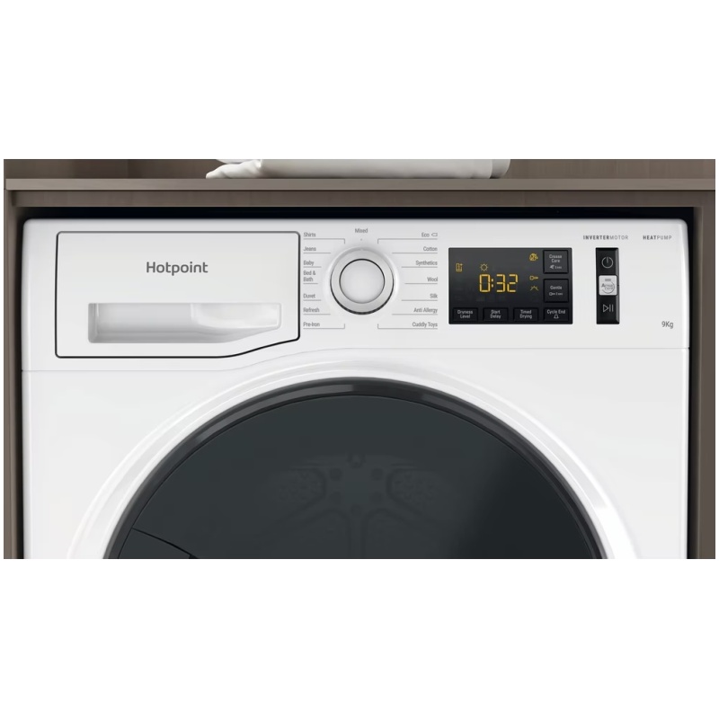 9Kg Crease Care Heat Pump Dryer - Image 2