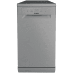 Slimline Silver Dishwasher 10 Place Set