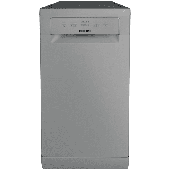 Slimline Silver Dishwasher 10 Place Set