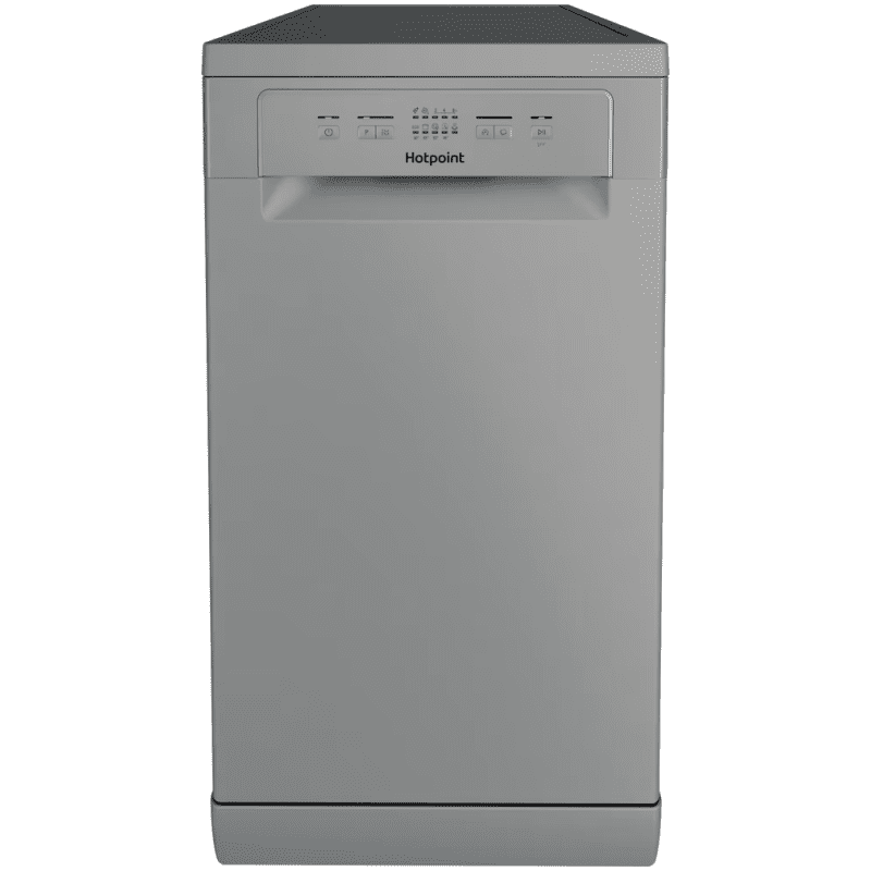 Slimline Silver Dishwasher 10 Place Set