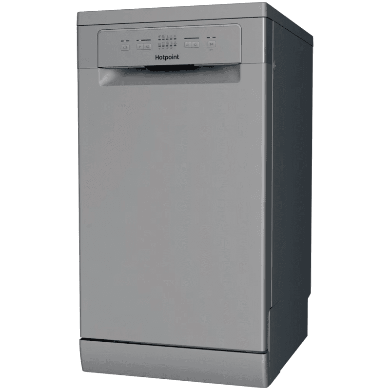 Slimline Silver Dishwasher 10 Place Set - Image 3