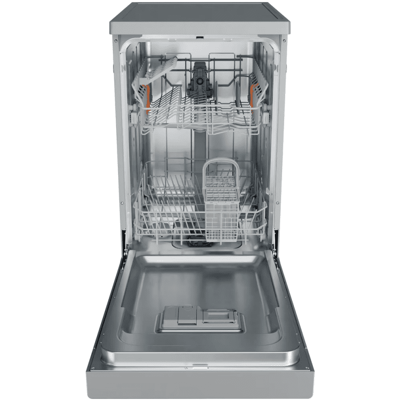 Slimline Silver Dishwasher 10 Place Set - Image 2