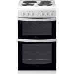Electric Twin Cooker - Fan Oven - White