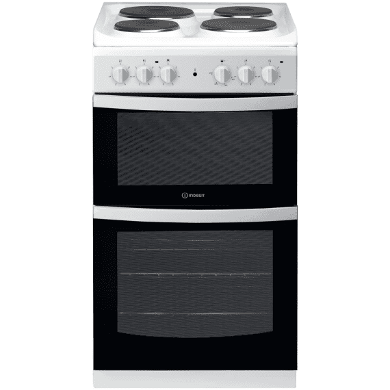 Electric Twin Cooker - Fan Oven - White