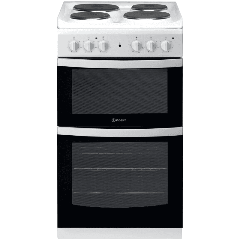 Electric Twin Cooker - Fan Oven - White